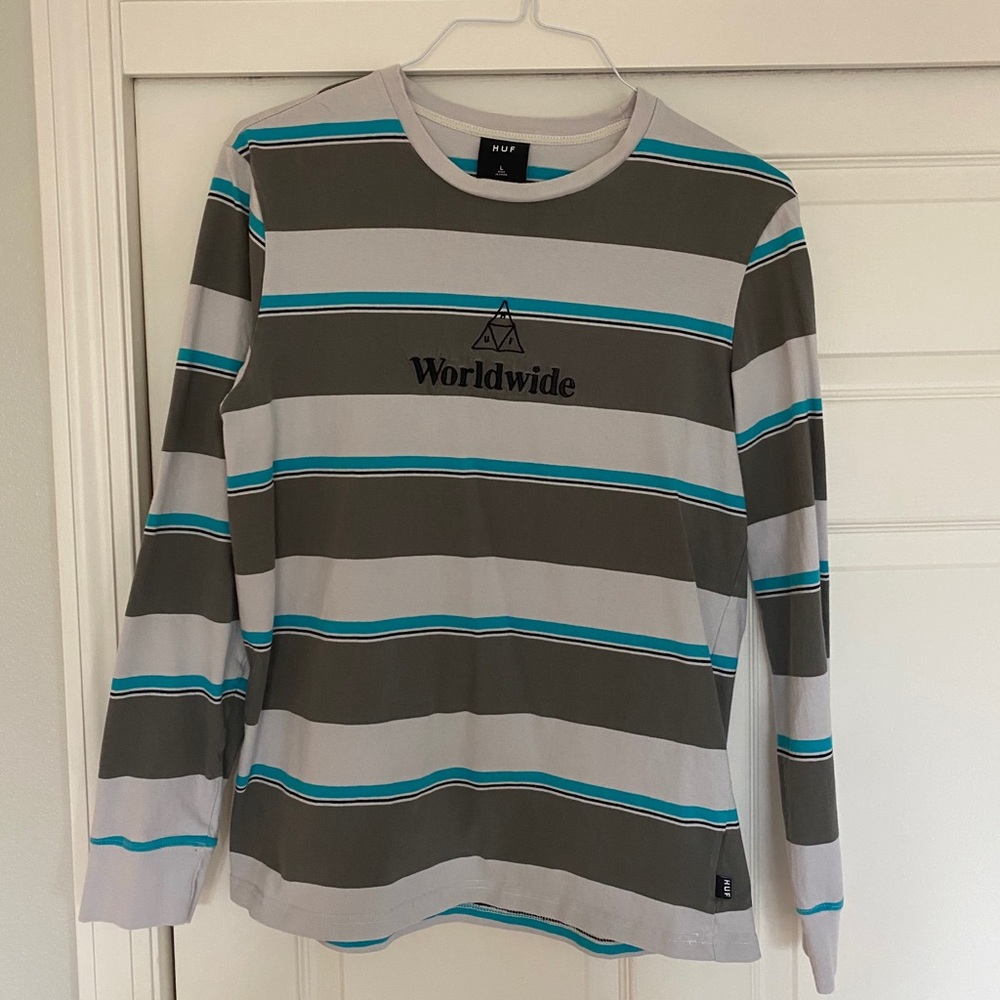 HUF long sleeve shirt